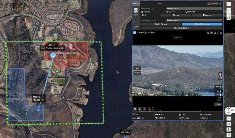 Precisão na detecção de ameaças - tecnologia de drones Precisão na detecção de ameaças - tecnologia de drones